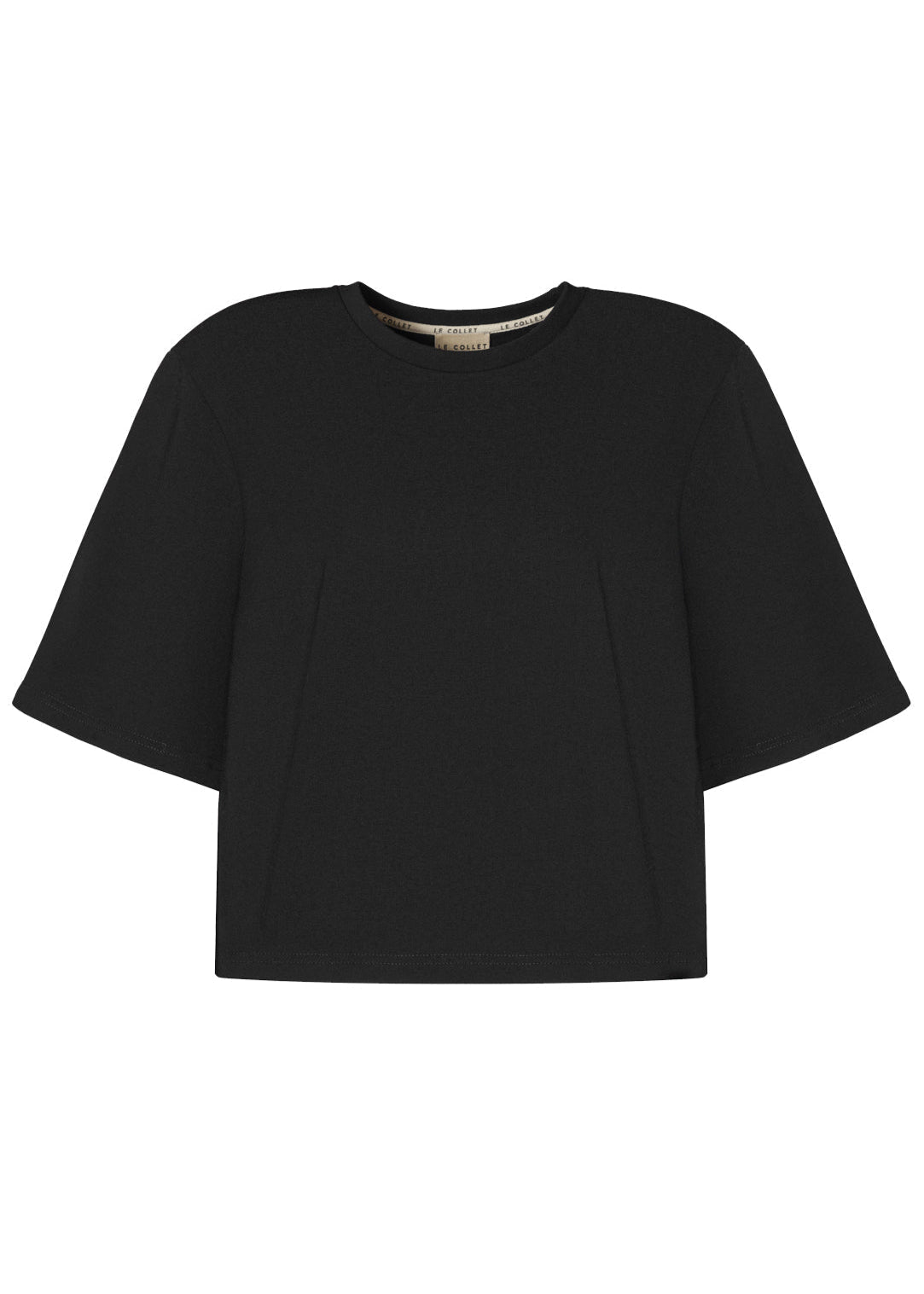 CROP TOP MELANIA BLACK