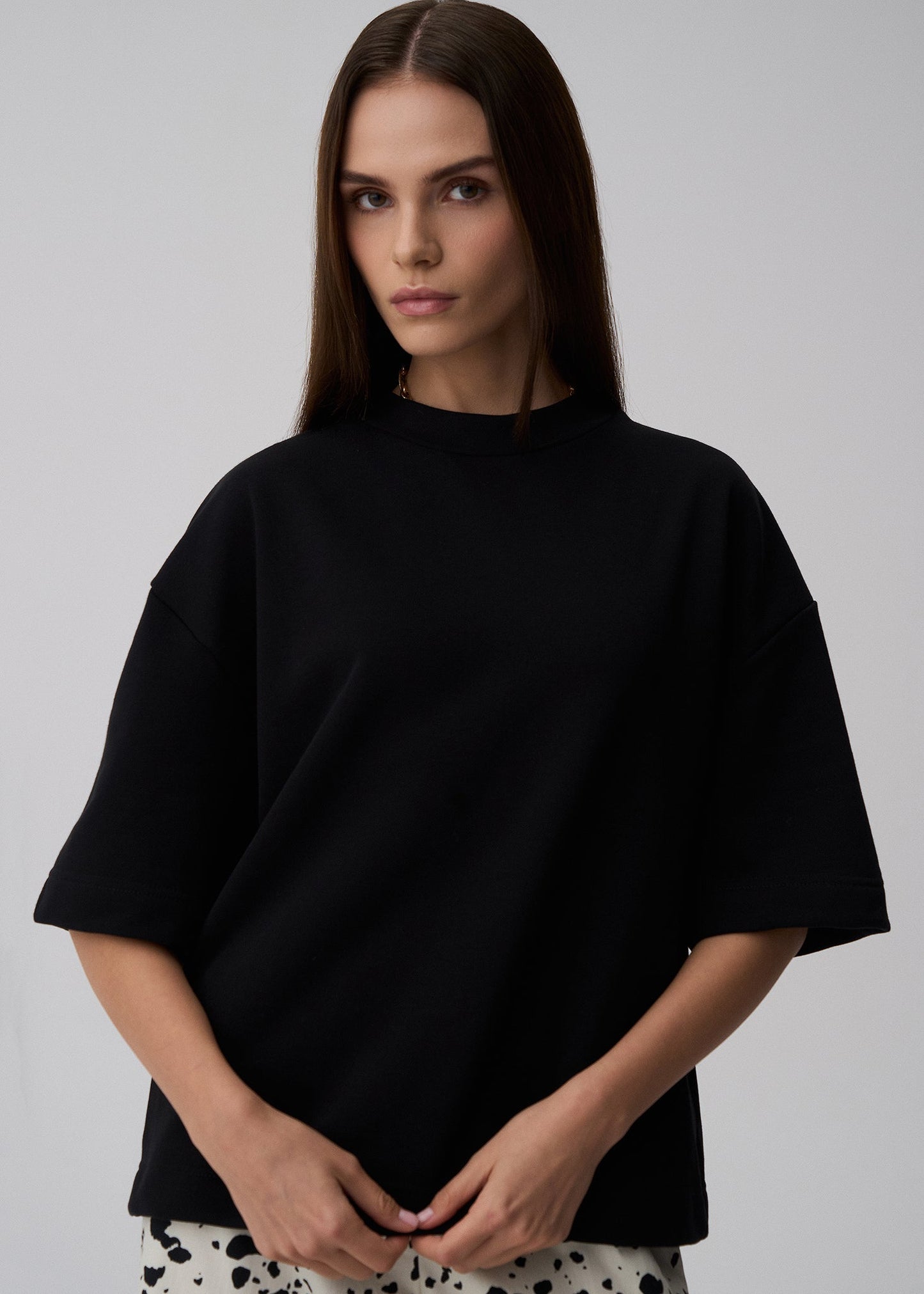 T-SHIRT CYNTHIA BLACK