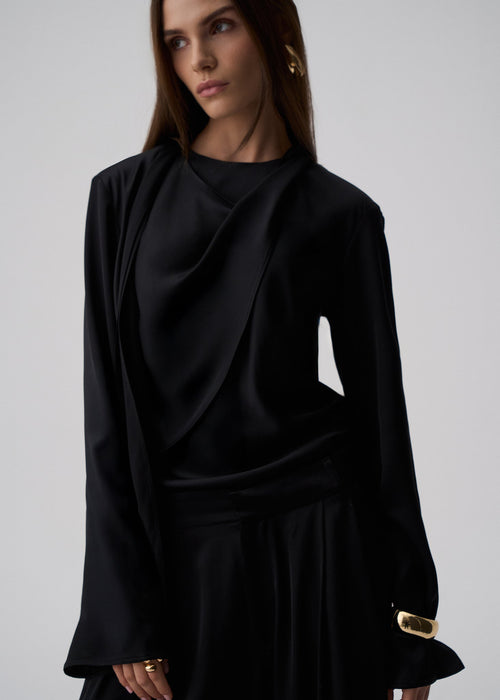 BLUZKA HERO BLACK