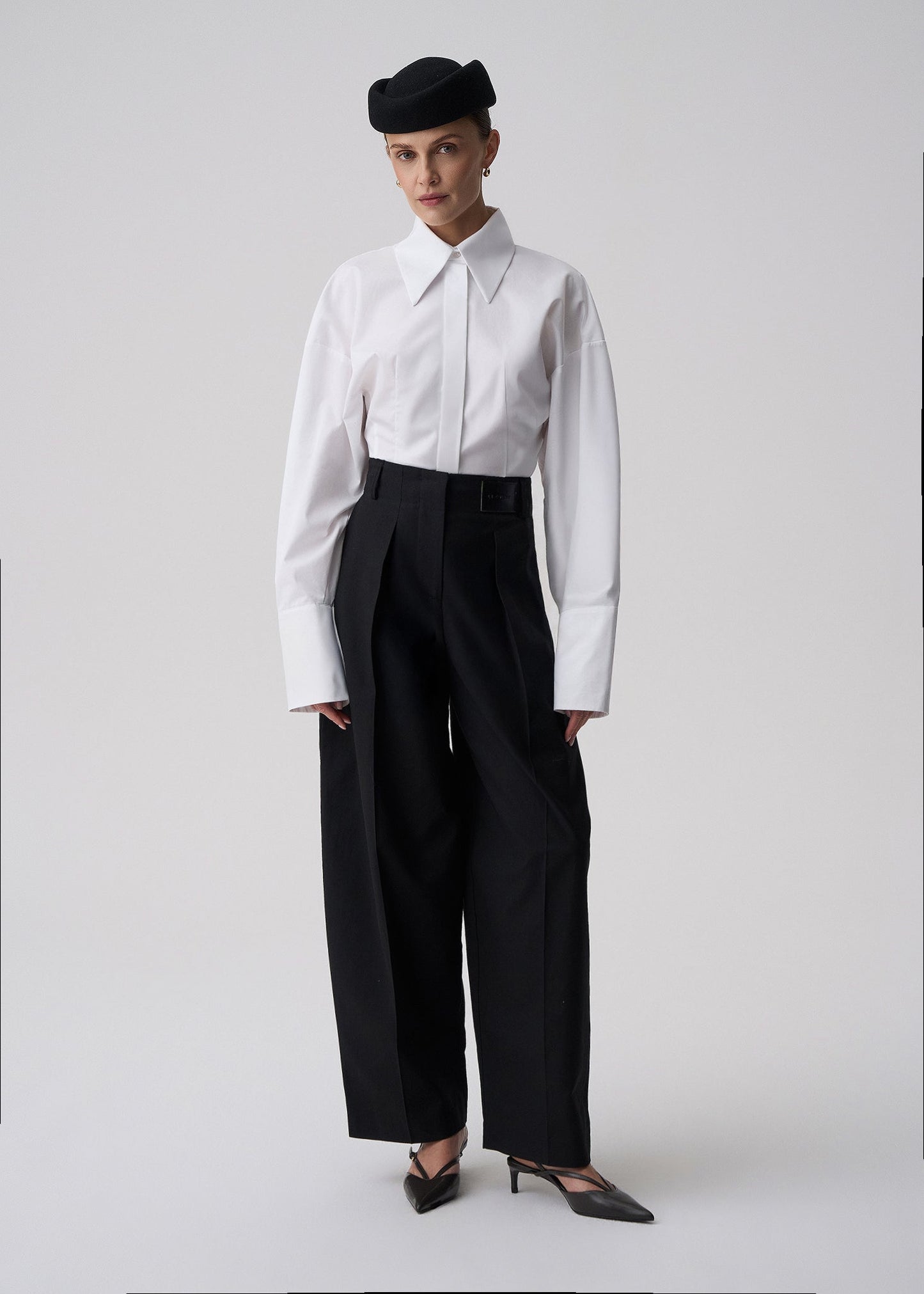 SPODNIE AMADEUS BLACK