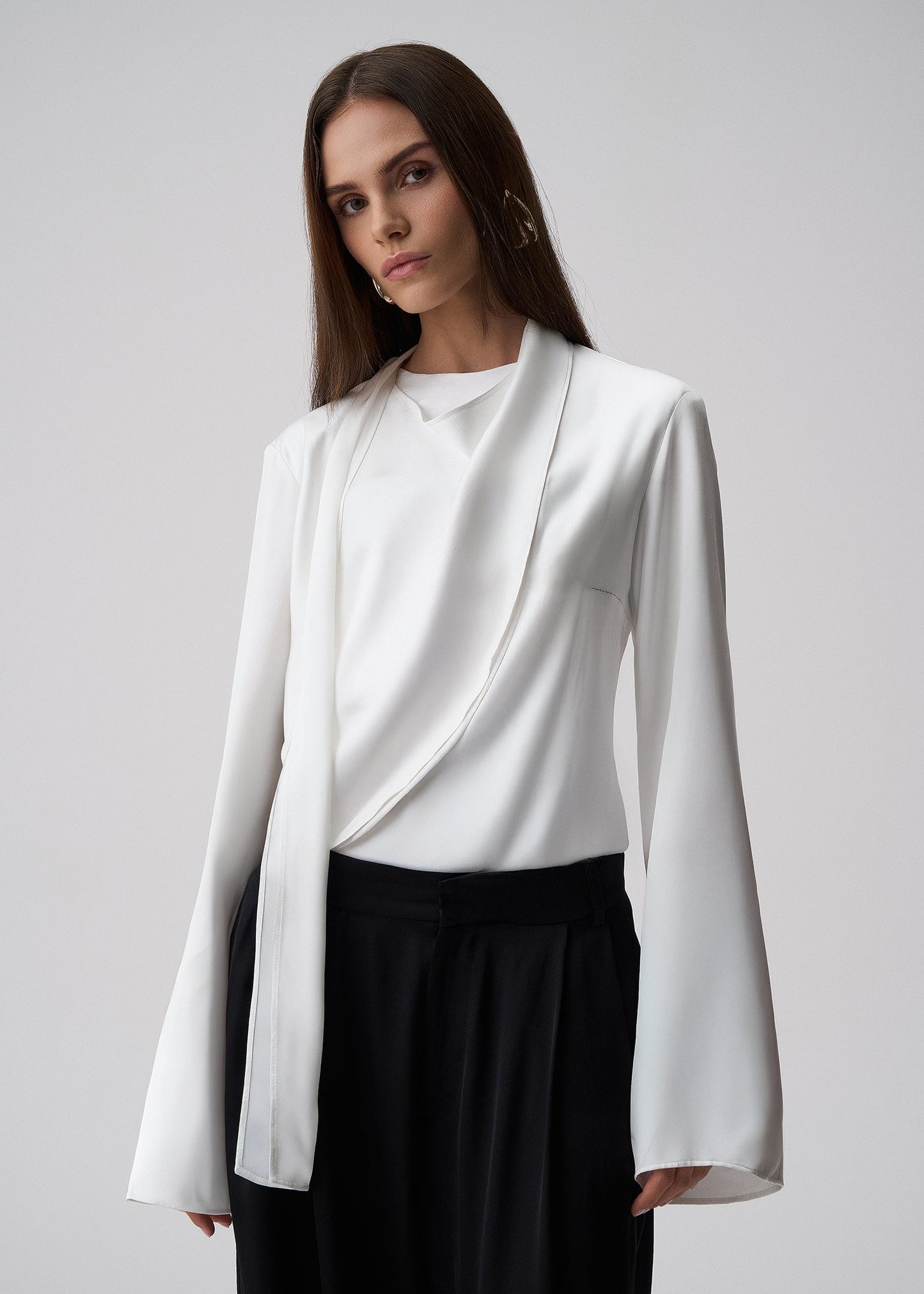 BLUZKA HERO OFF WHITE