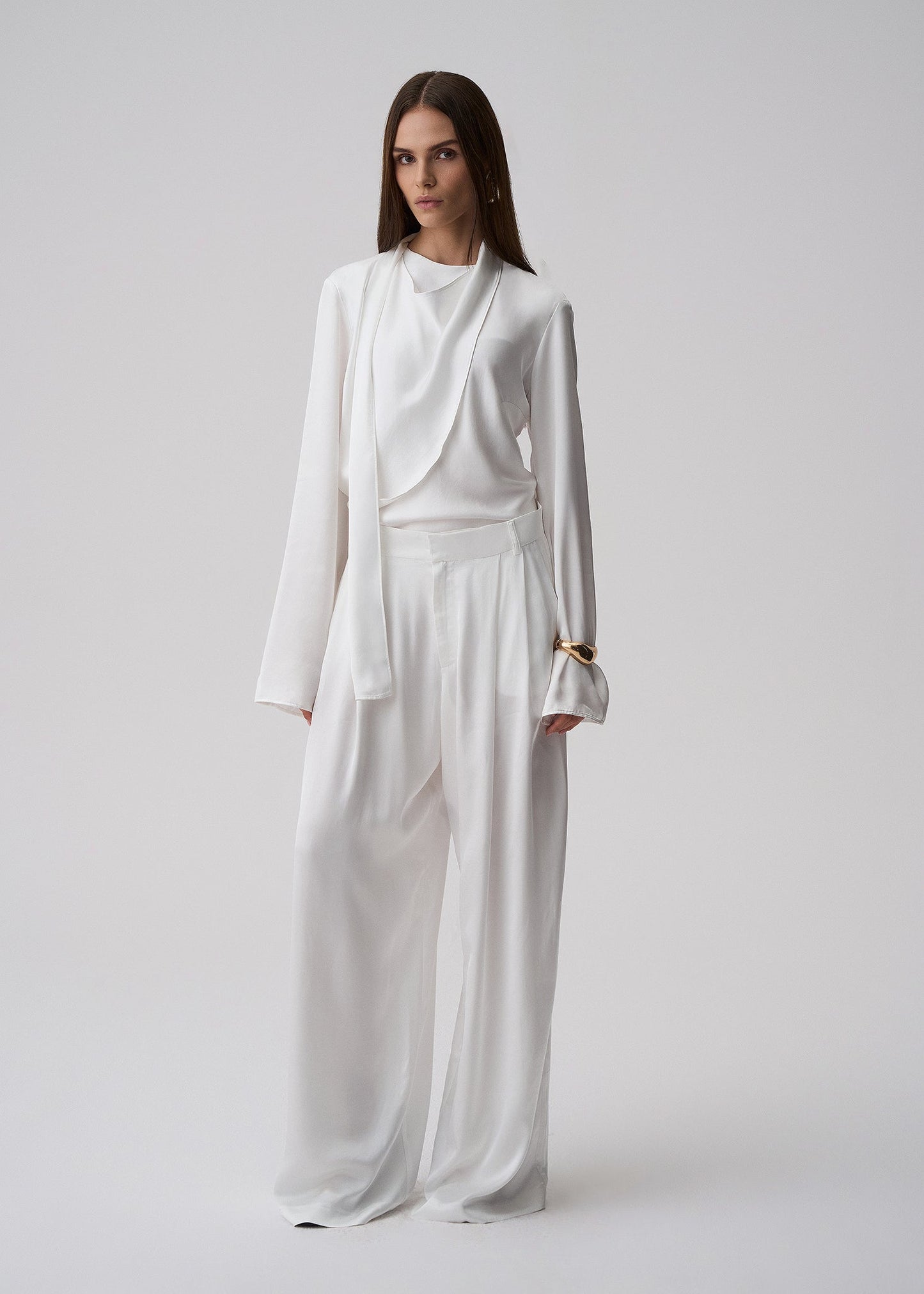 SPODNIE HERO OFF WHITE