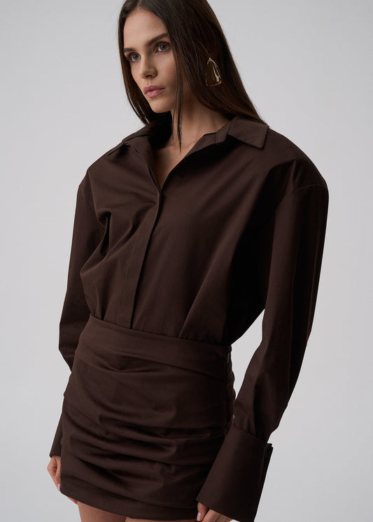 KOSZULA KRISTINA BROWN