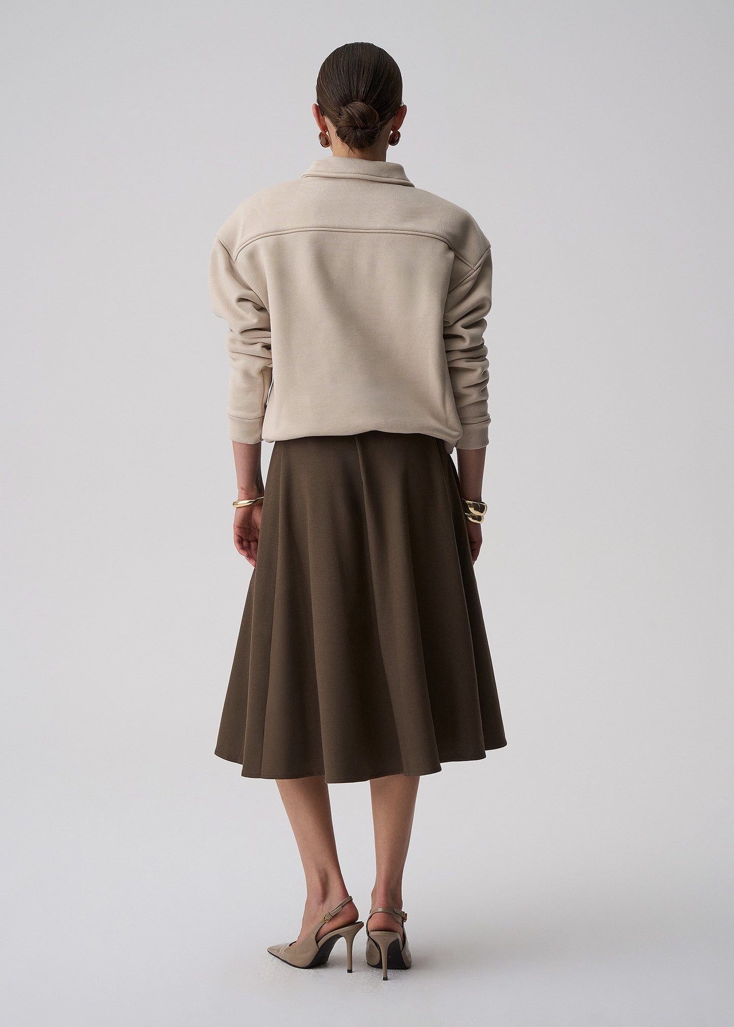 BLUZA ODDIE BEIGE