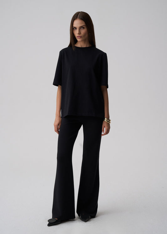 T-SHIRT MARC MELANIA BLACK