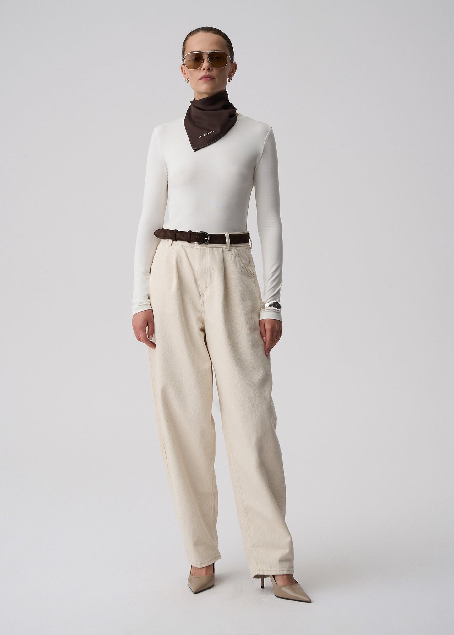 LONGSLEEVE ERICA ECRU