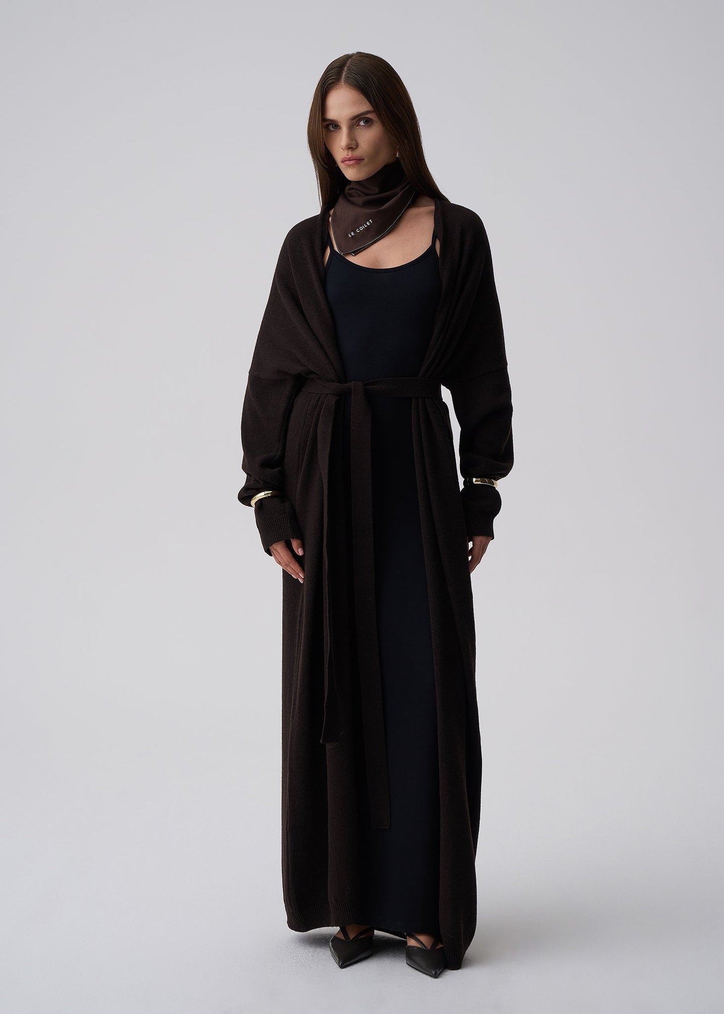 KARDIGAN HERMA BROWN