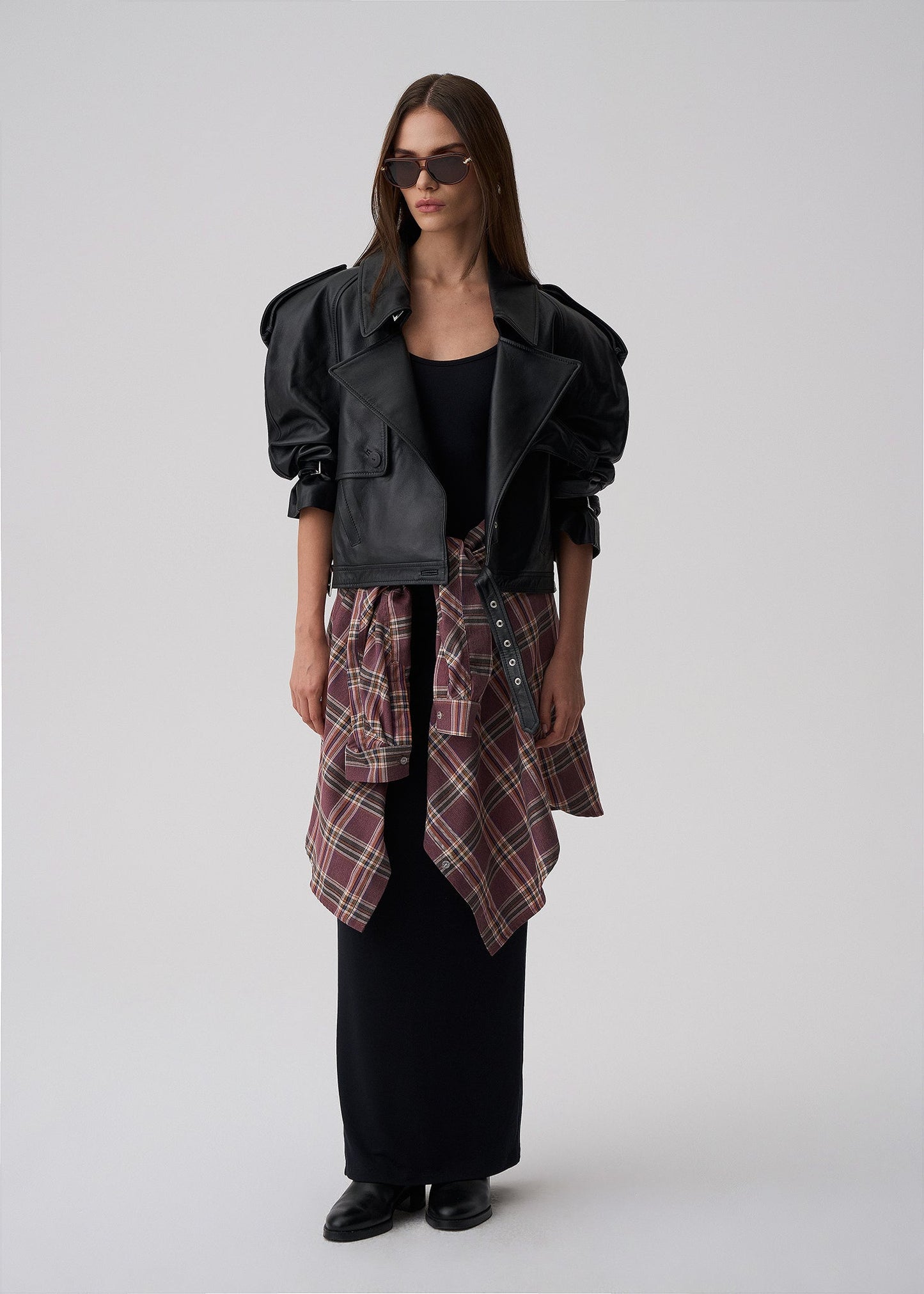 KURTKA KLERO BLACK