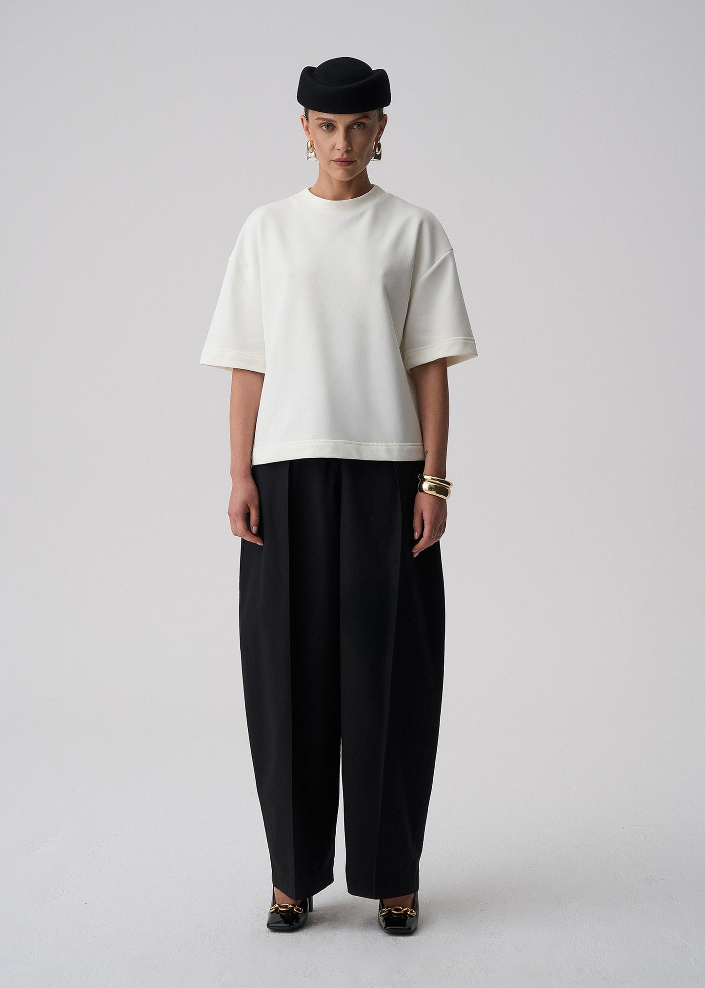 T-SHIRT CYNTHIA ECRU