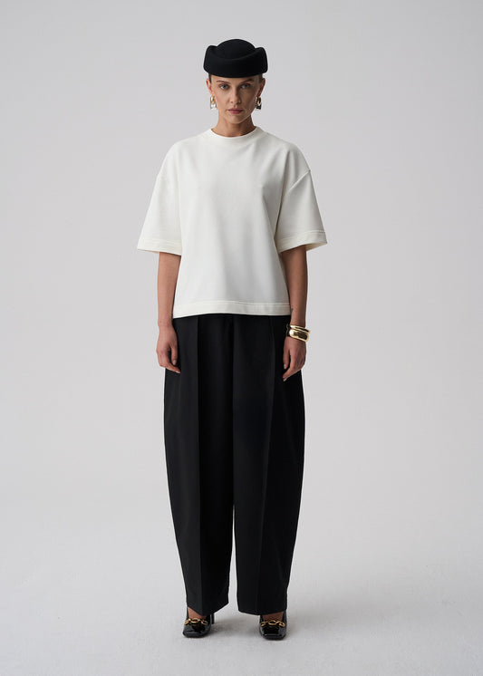 T-SHIRT CYNTHIA ECRU