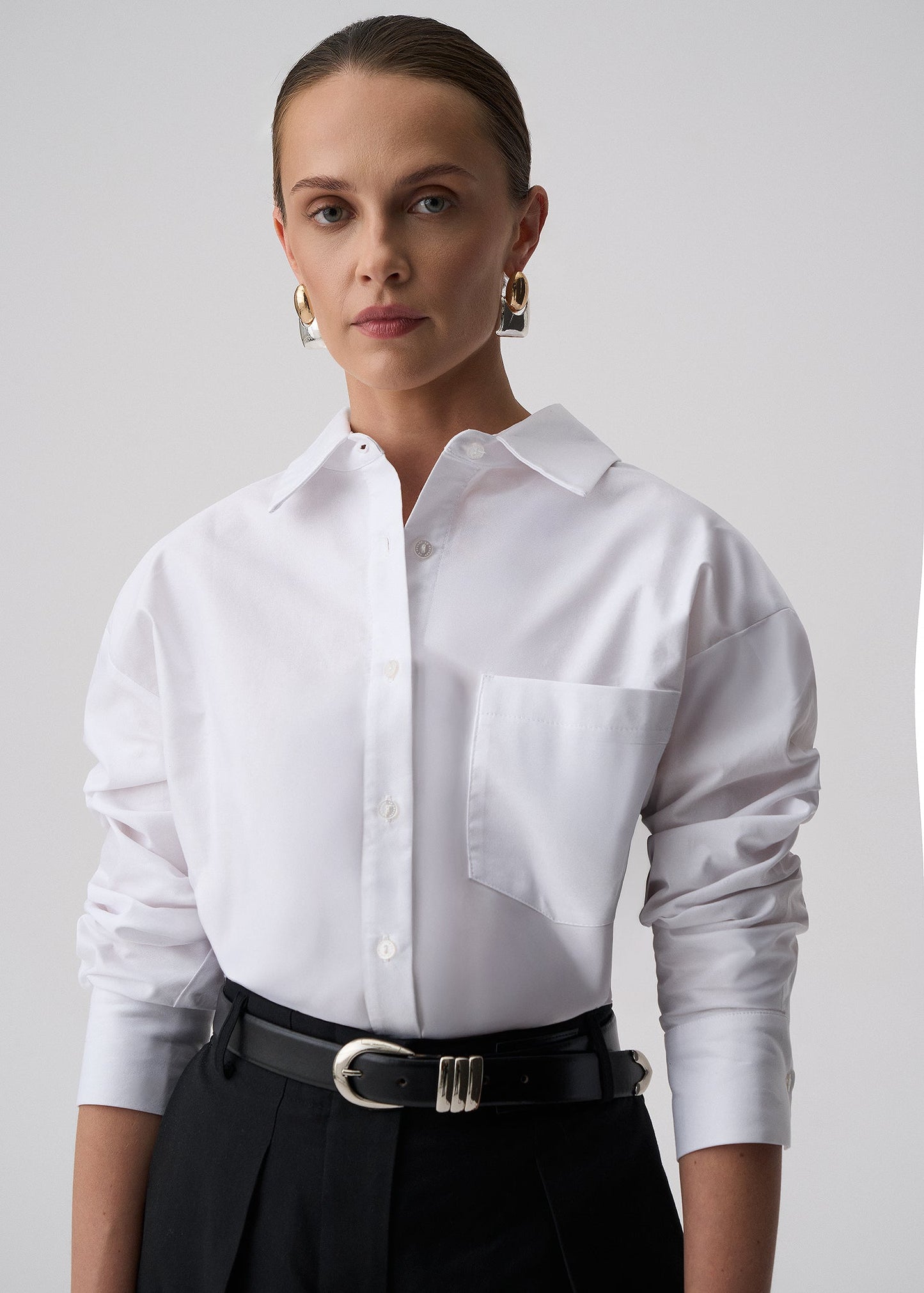 KOSZULA VIENNA WHITE