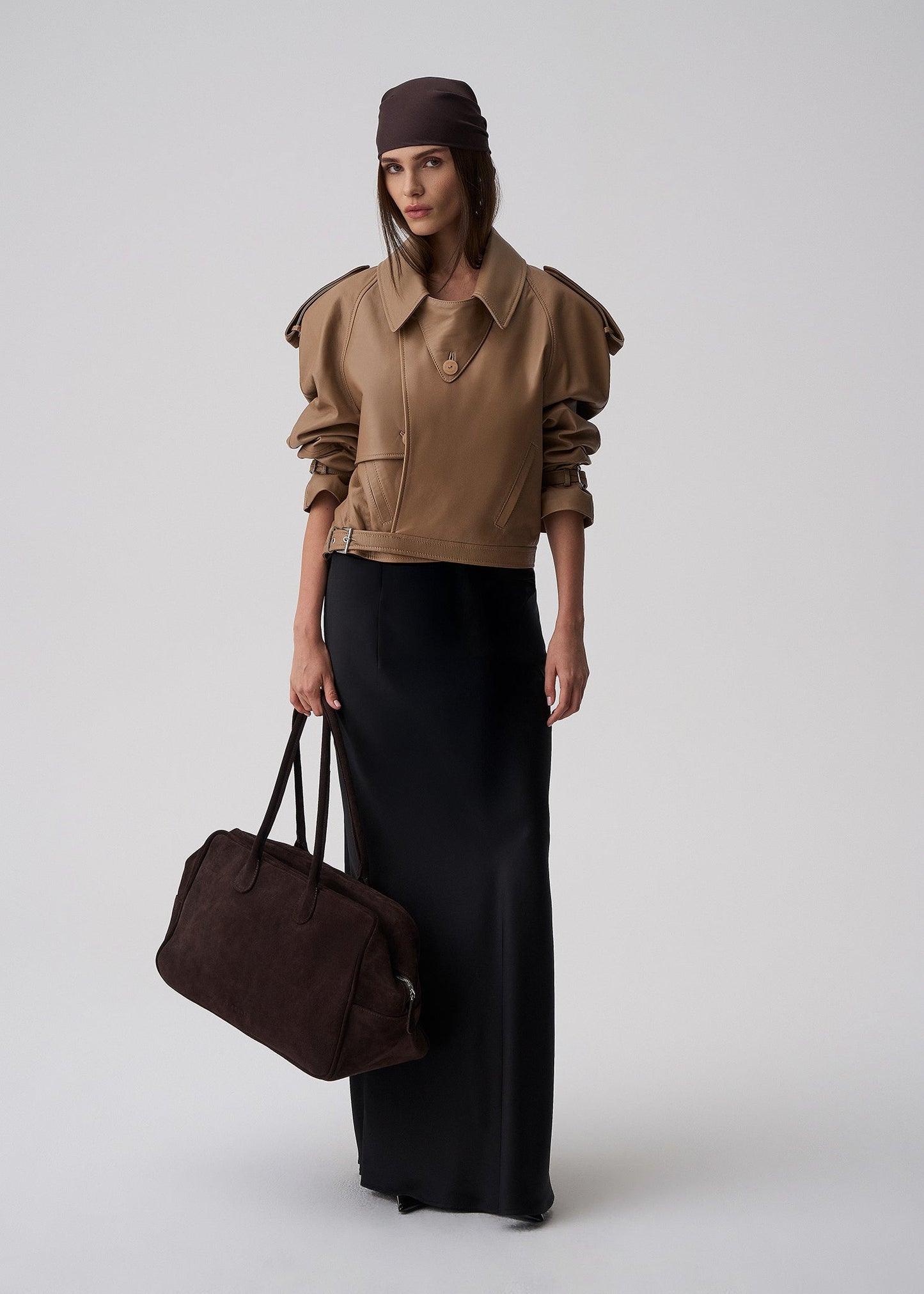 SPÓDNICA ALBANA NEW LONG BLACK