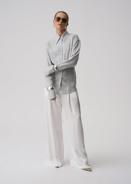 KOSZULA MIAMI GREY MELANGE