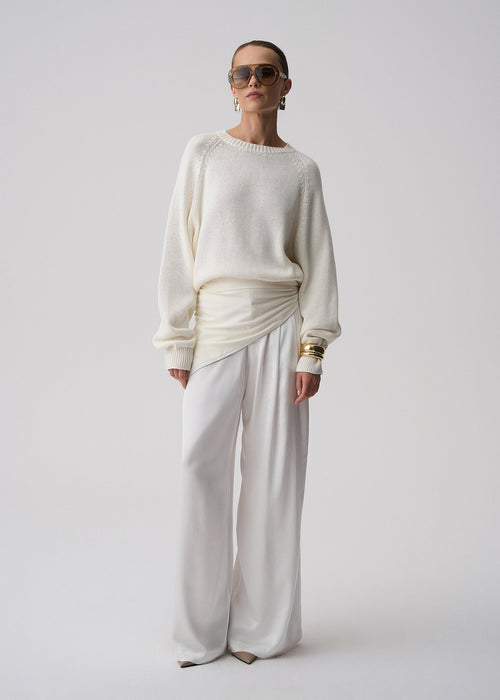 SWETER OTTAWA CREAM