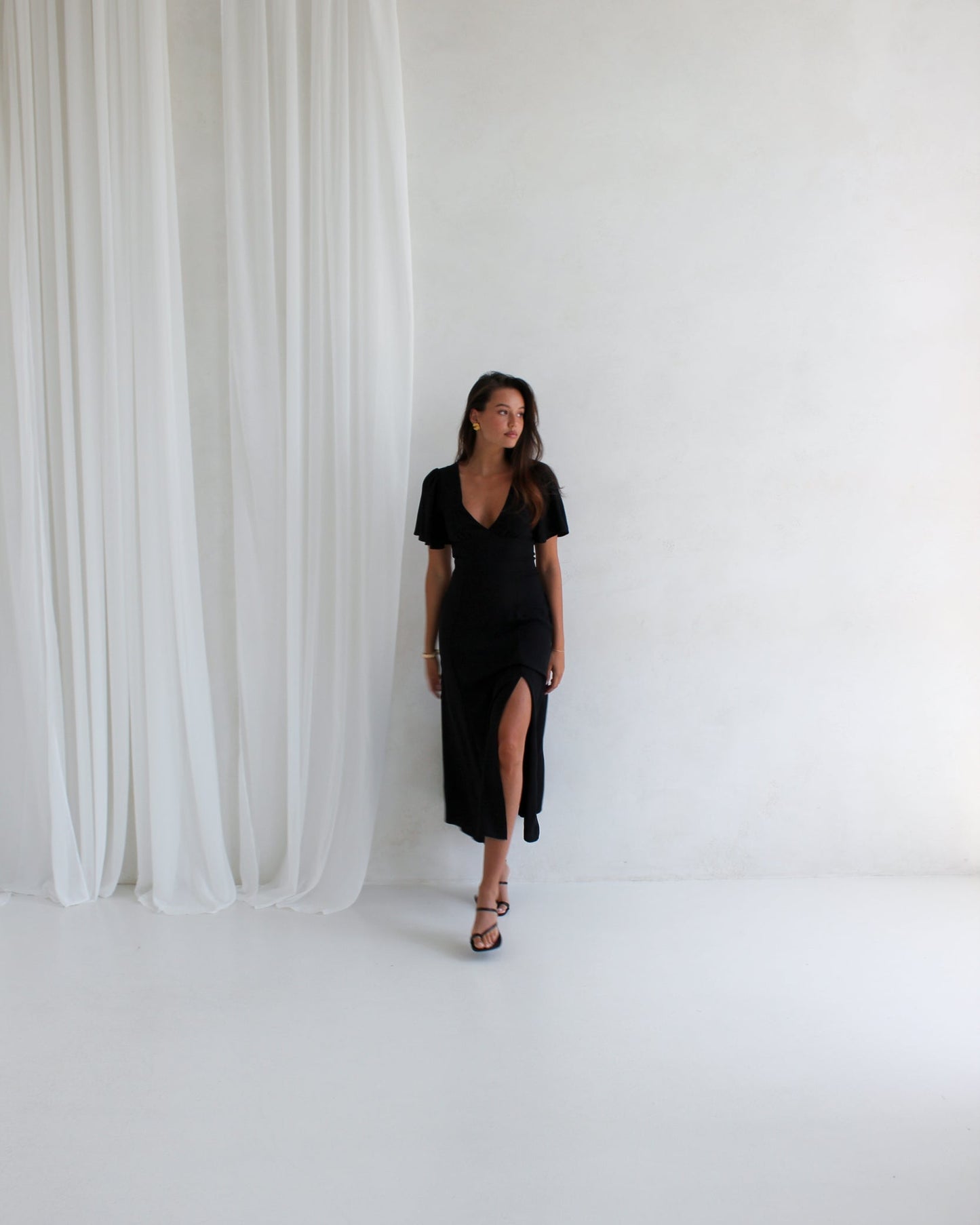 SUKIENKA ELLE BLACK