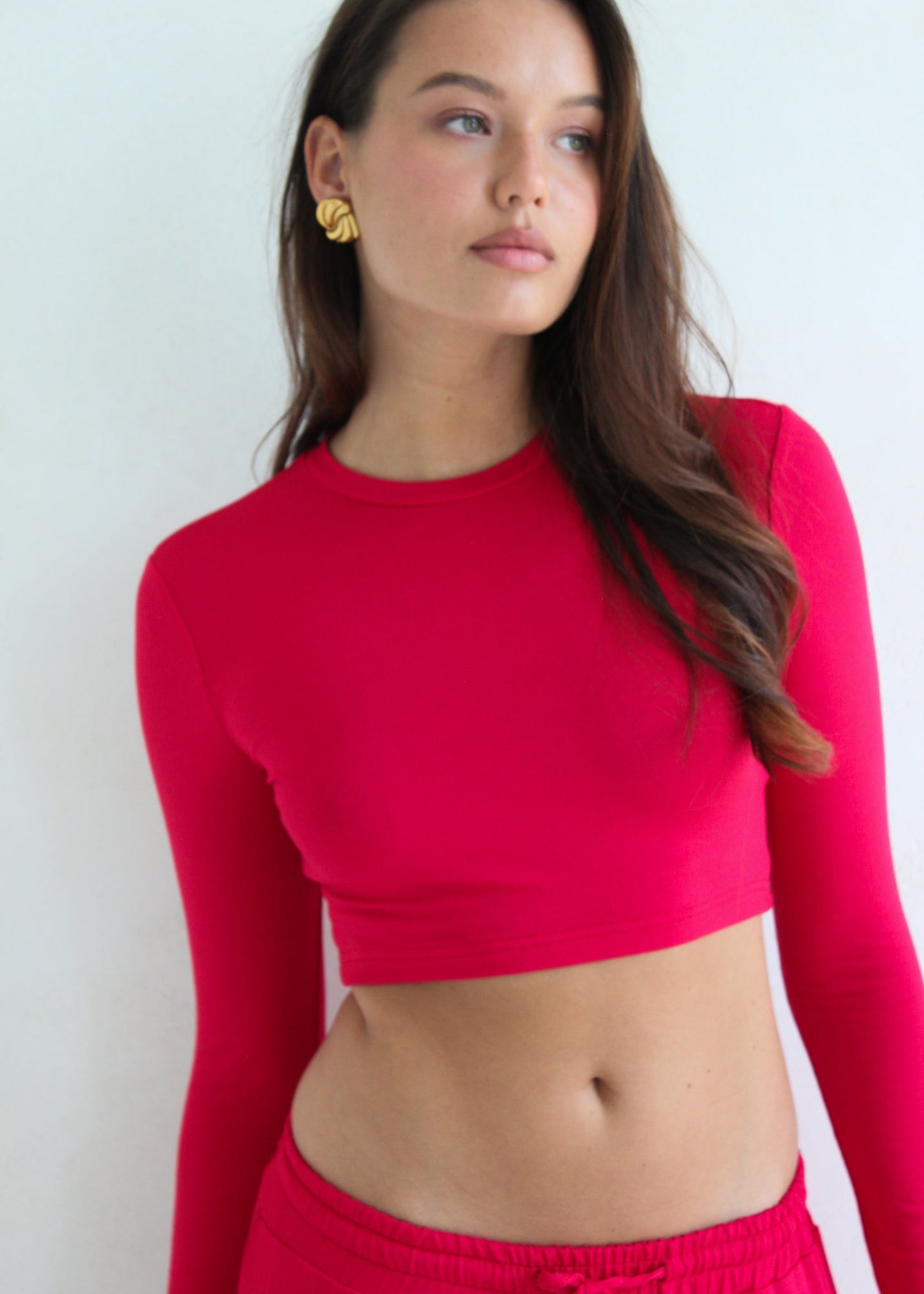 LONGSLEEVE DILI RED