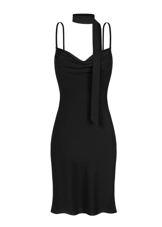 SUKIENKA BREEZE NEW SHORT BLACK