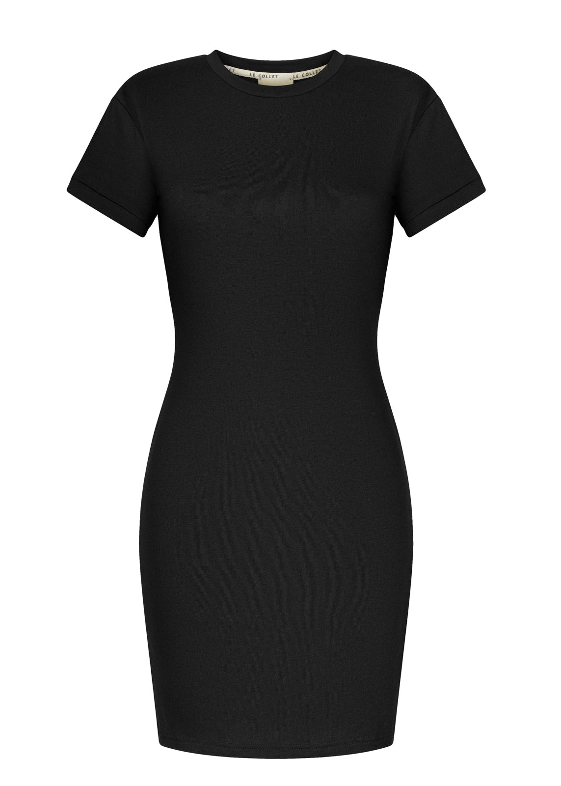 SUKIENKA SLIM MINI DRESS BLACK