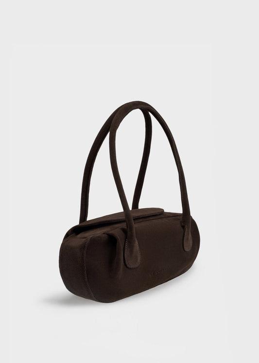 TORBA OPERA BAGUETTE BROWN