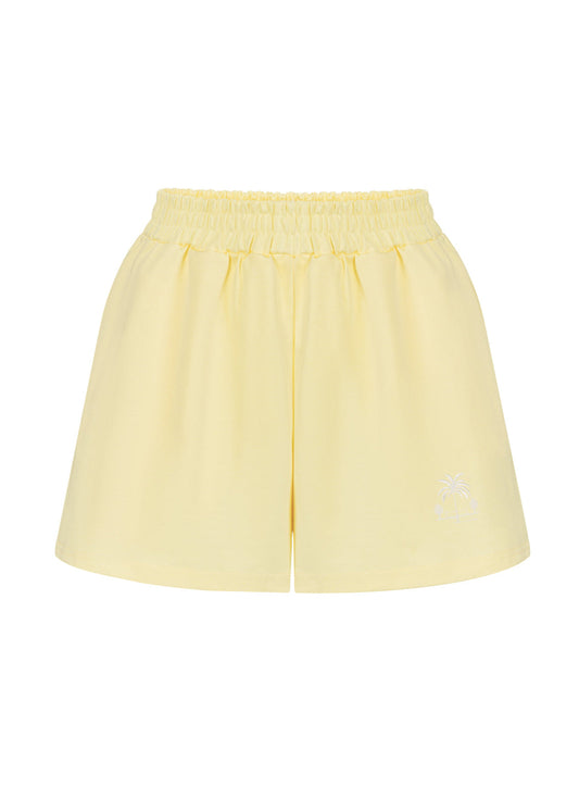 SZORTY MALMO II GLOW CLUB YELLOW PASTEL