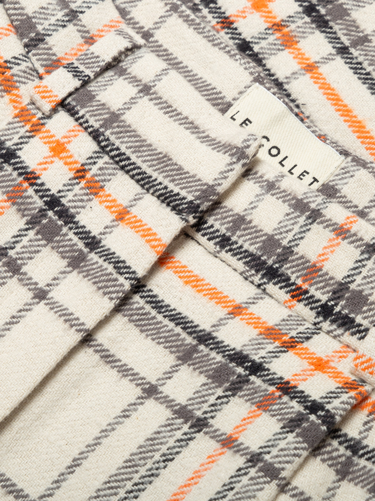SPODNIE DAVIS ORANGE BEIGE