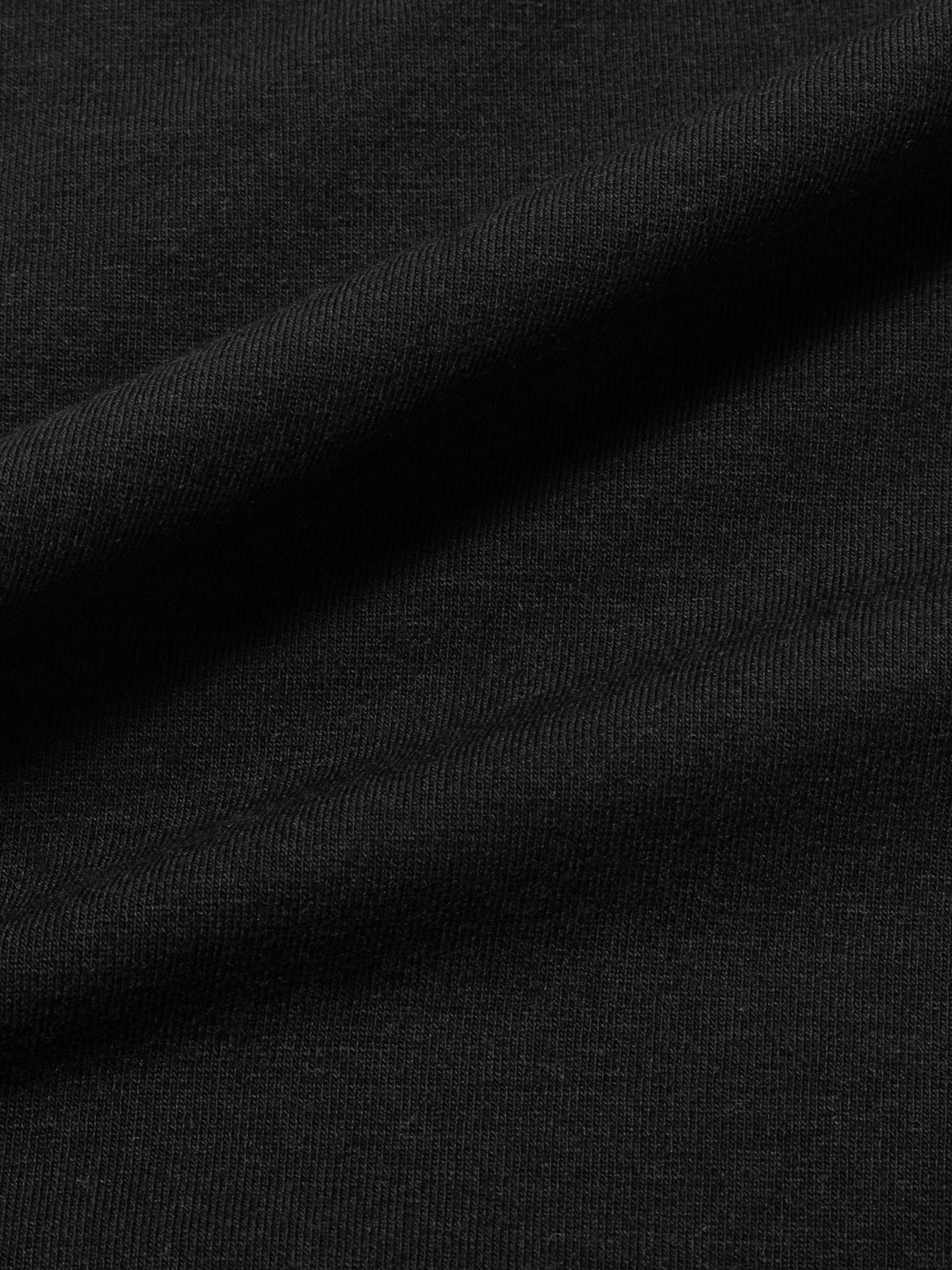 T-SHIRT SLIM BLACK