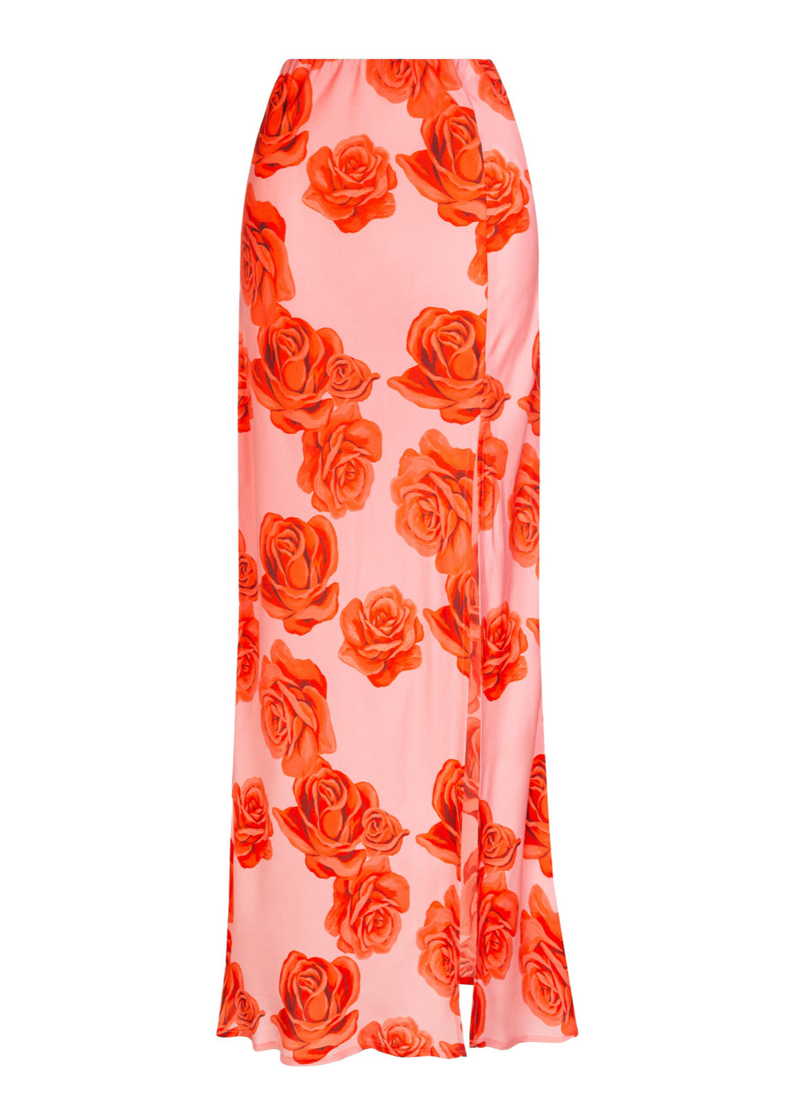 SPÓDNICA ALBANA NEW LONG ROSE