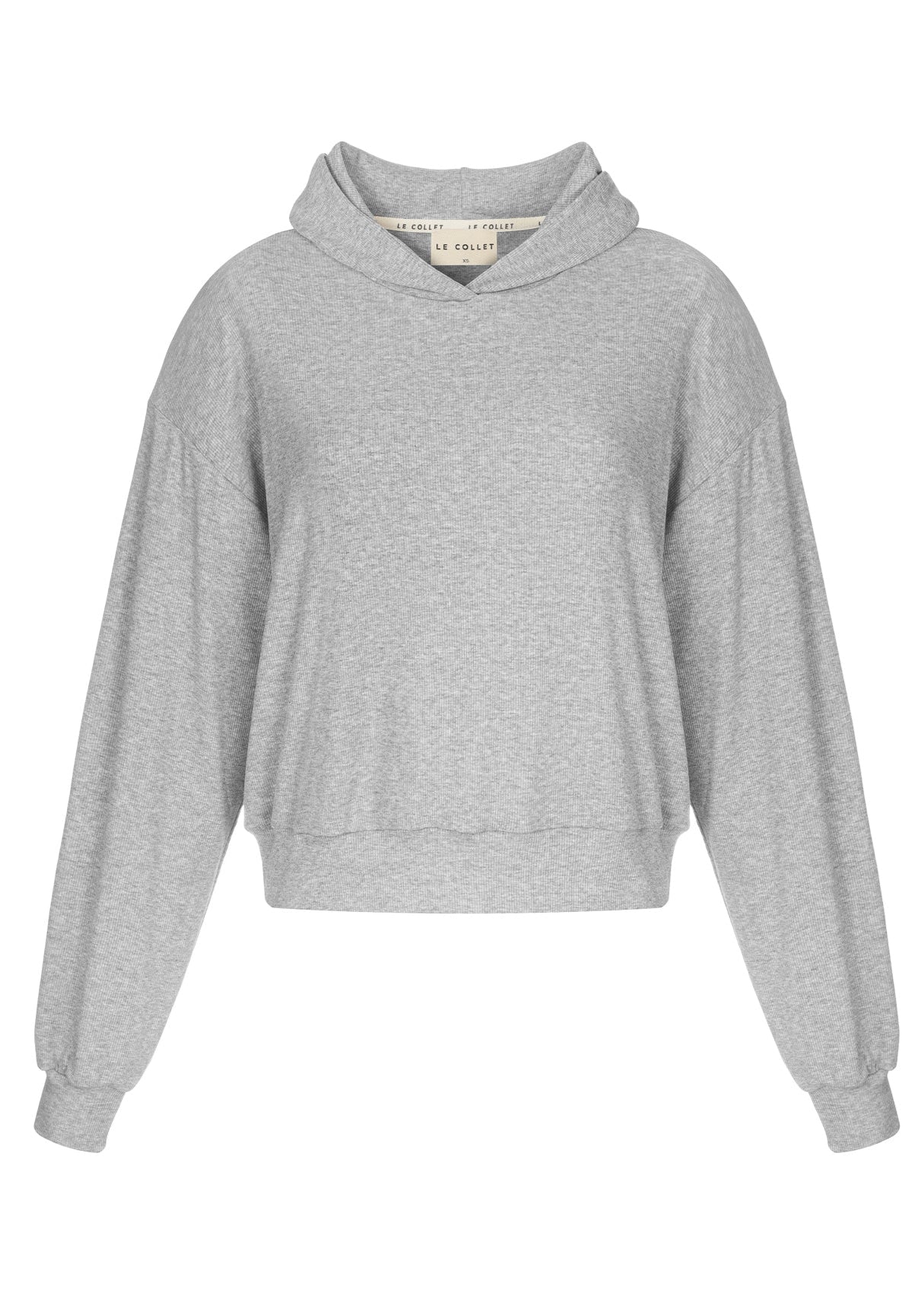 BLUZA BAGGY ROSA GREY