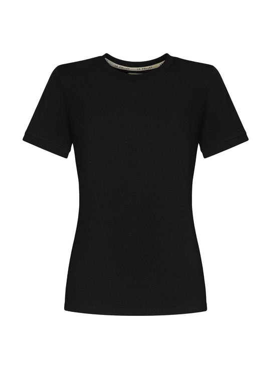 T-SHIRT SLIM BLACK