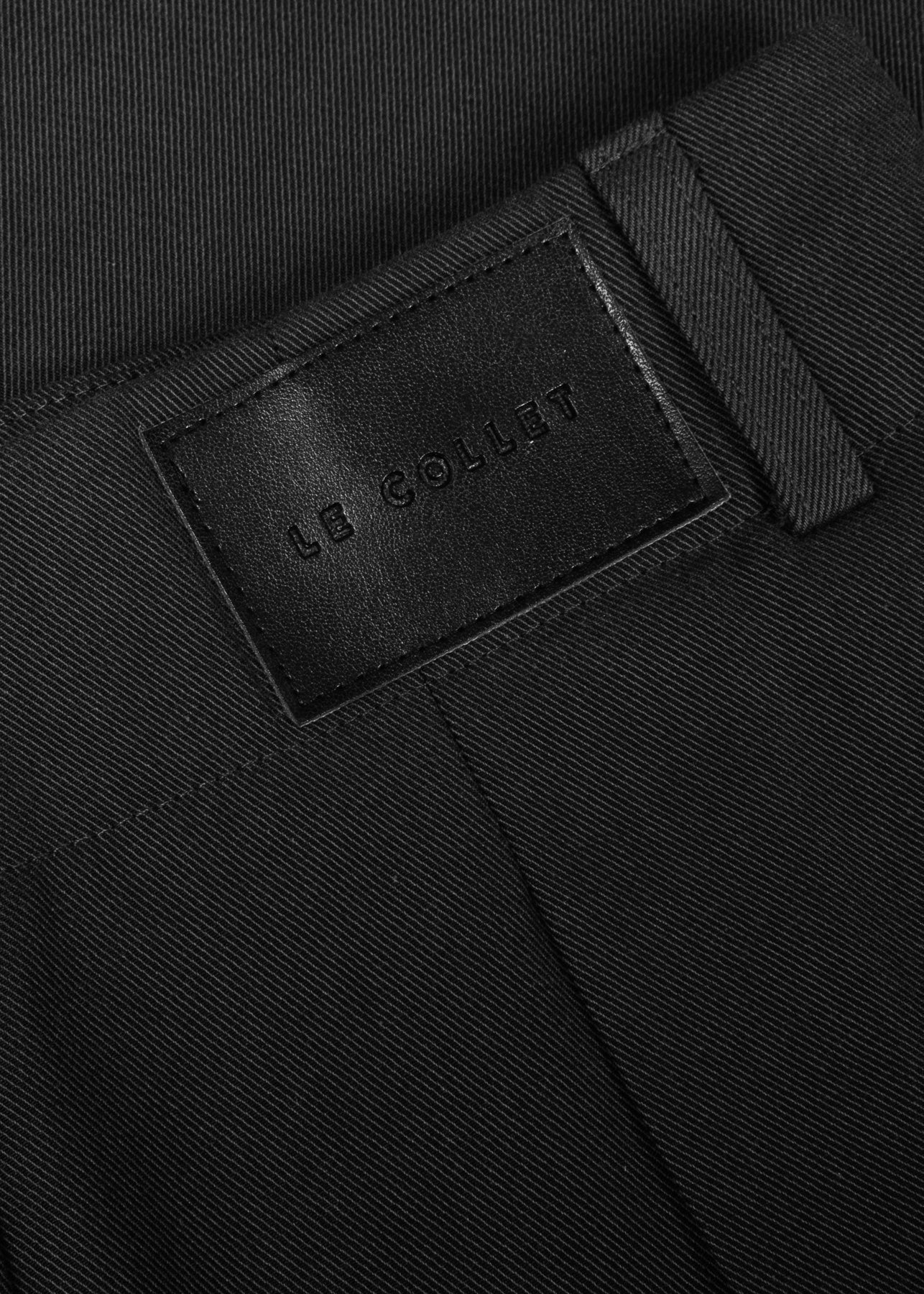 SPODNIE AMADEUS BLACK