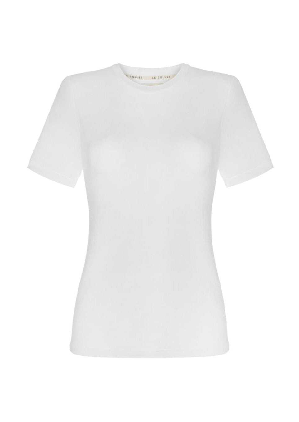 T- SHIRT SLIM WHITE