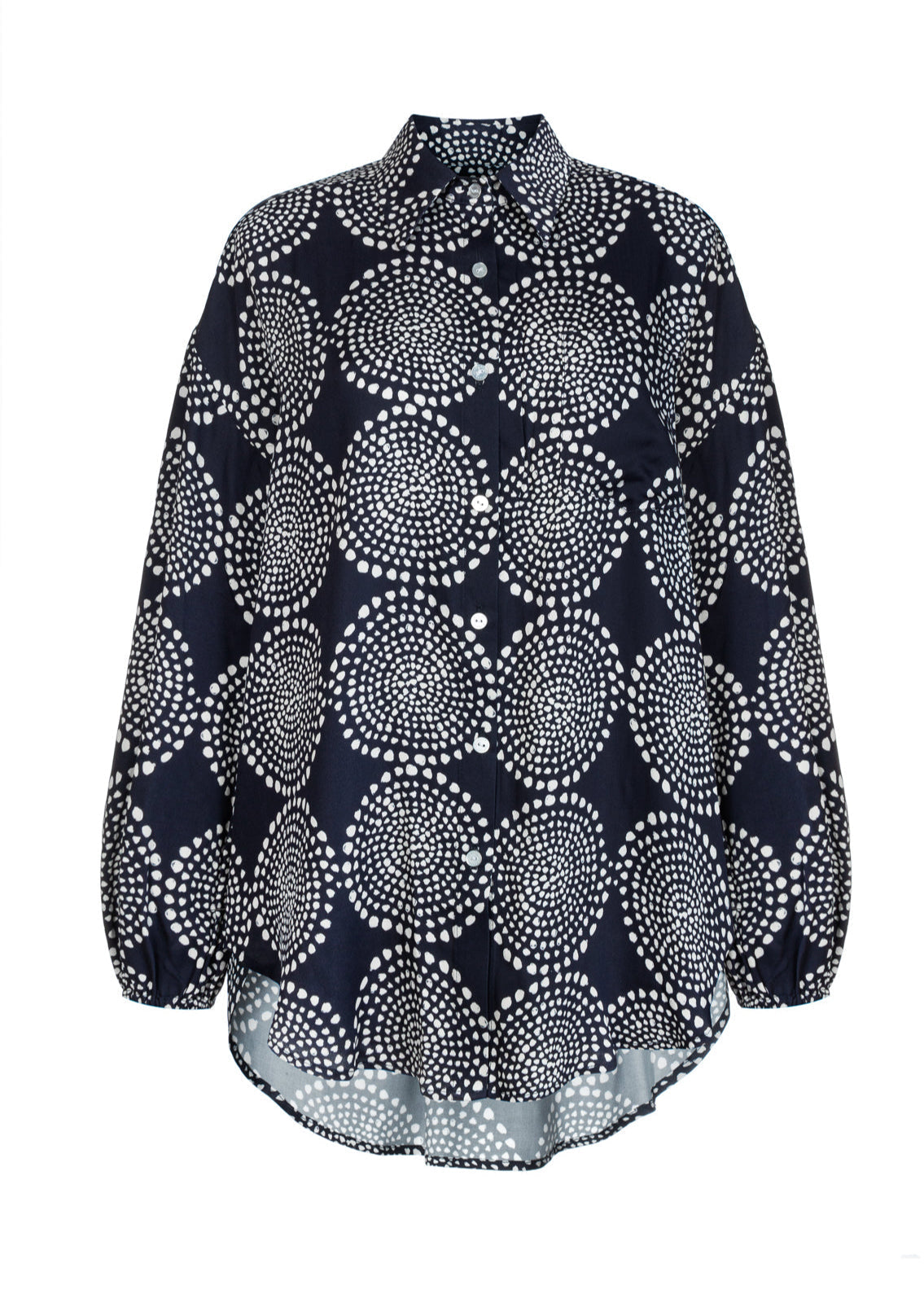 KOSZULA MONS II MANDALA WHITE