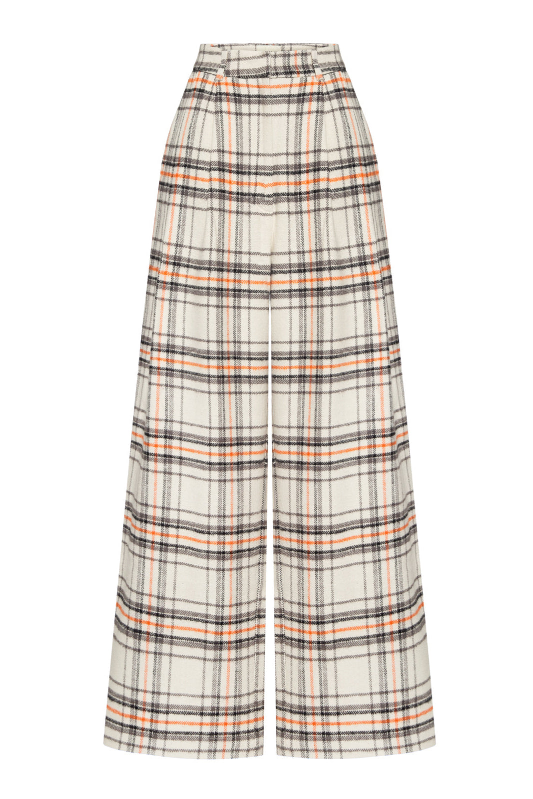 SPODNIE DAVIS ORANGE BEIGE