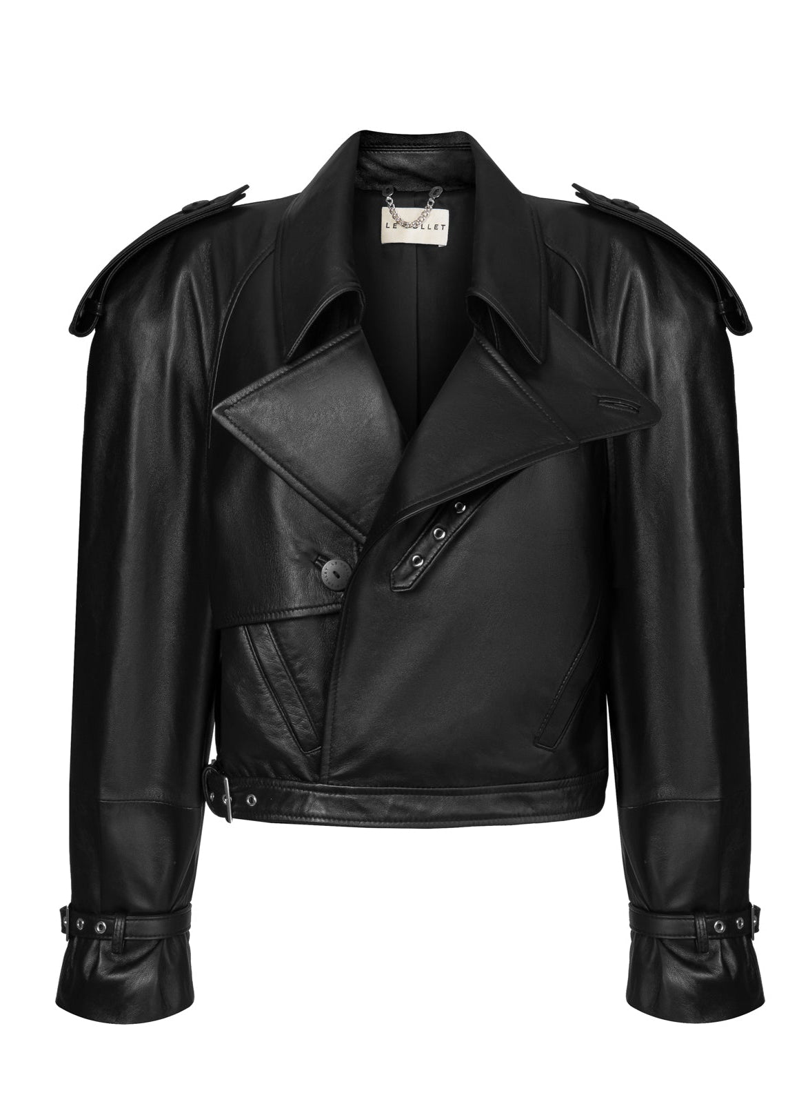 KURTKA KLERO BLACK