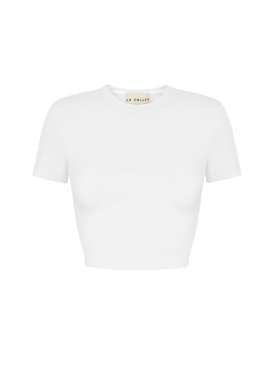 TOP GILI BAMBOO OFF WHITE