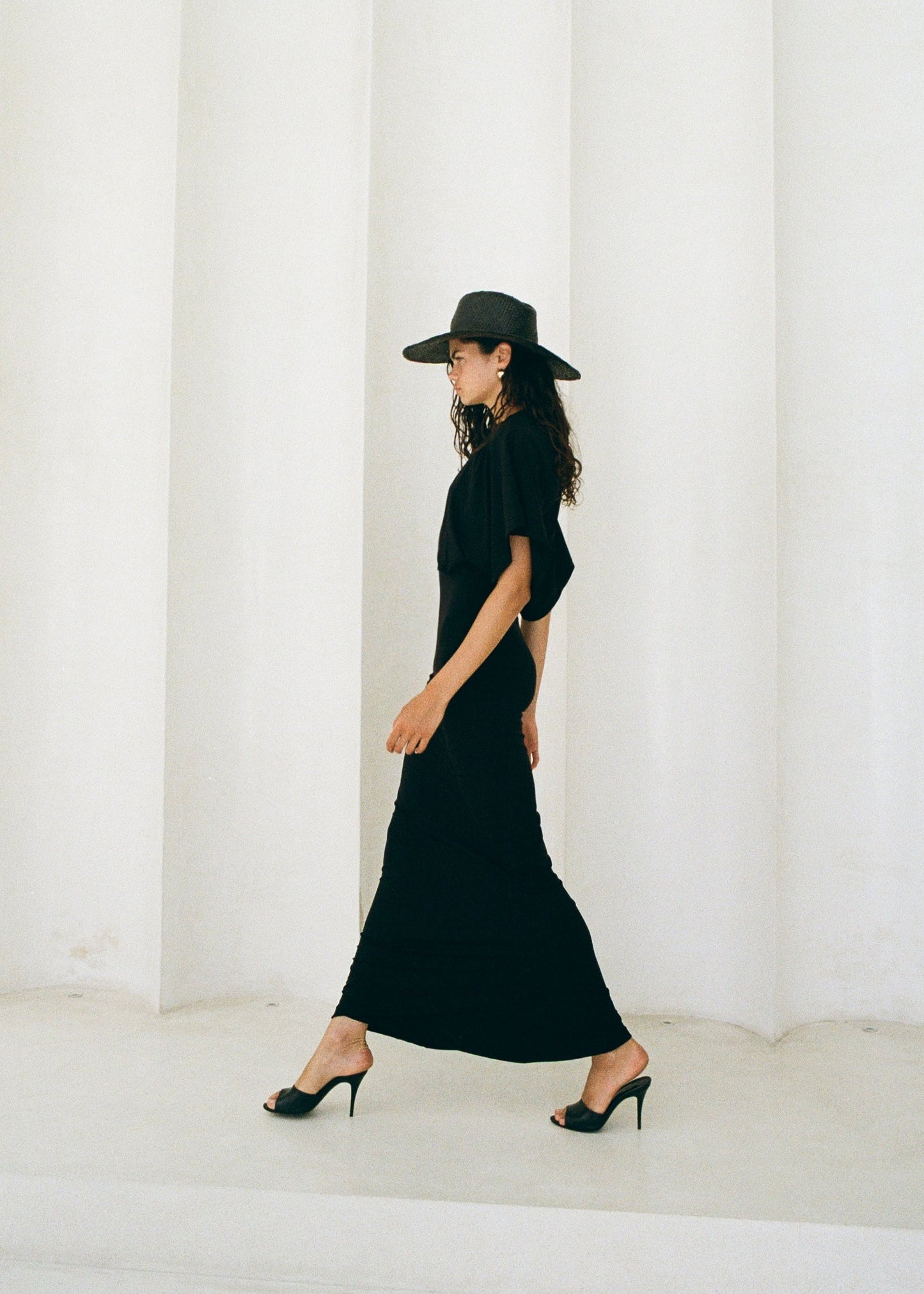 NINA DRESS BLACK