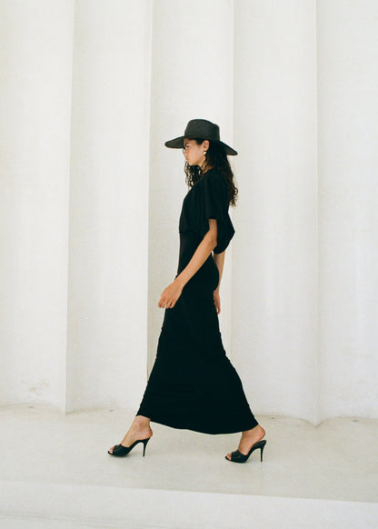 NINA DRESS BLACK