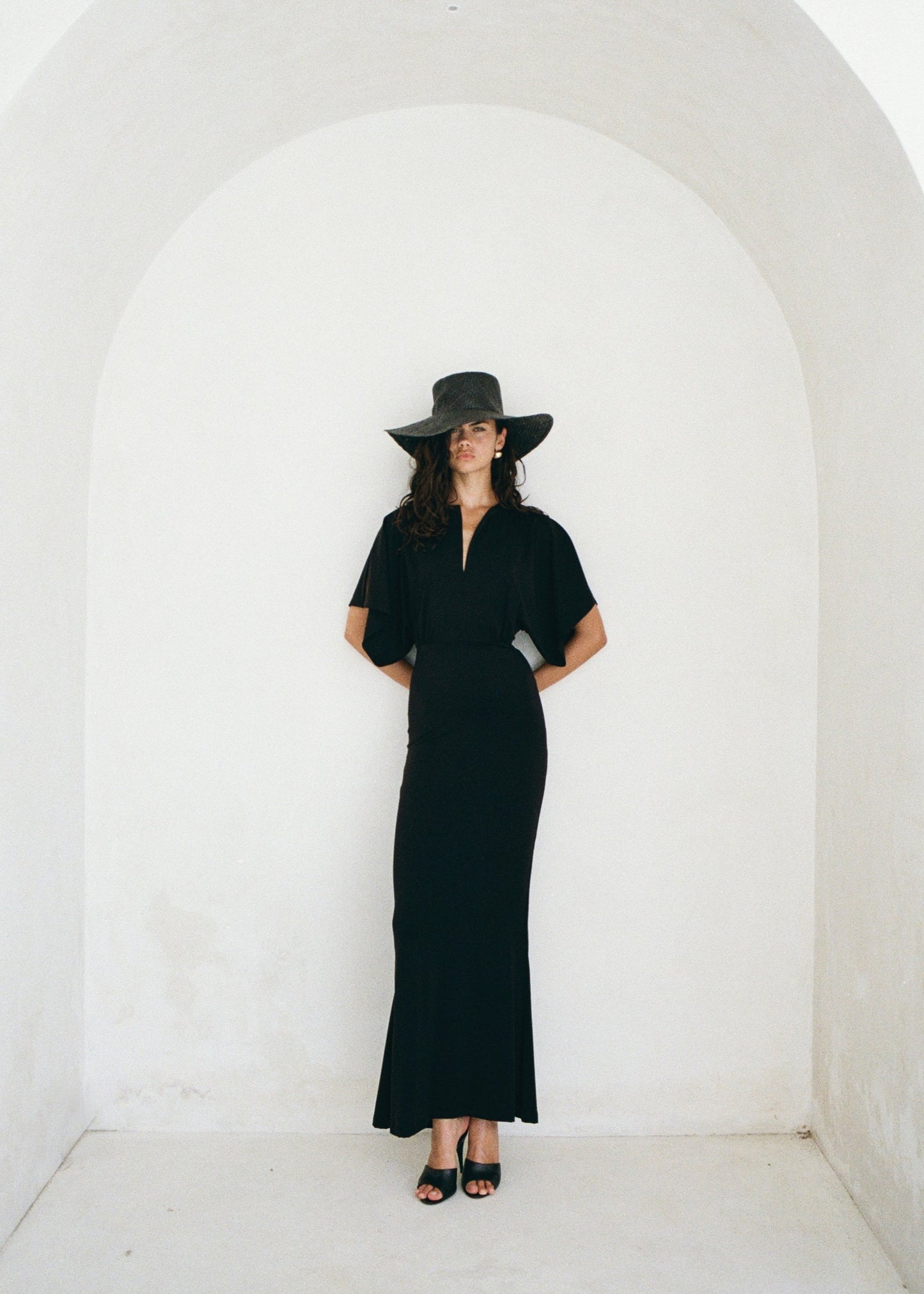 NINA DRESS BLACK