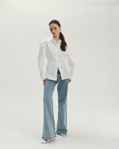 KOSZULA MIAMI WHITE