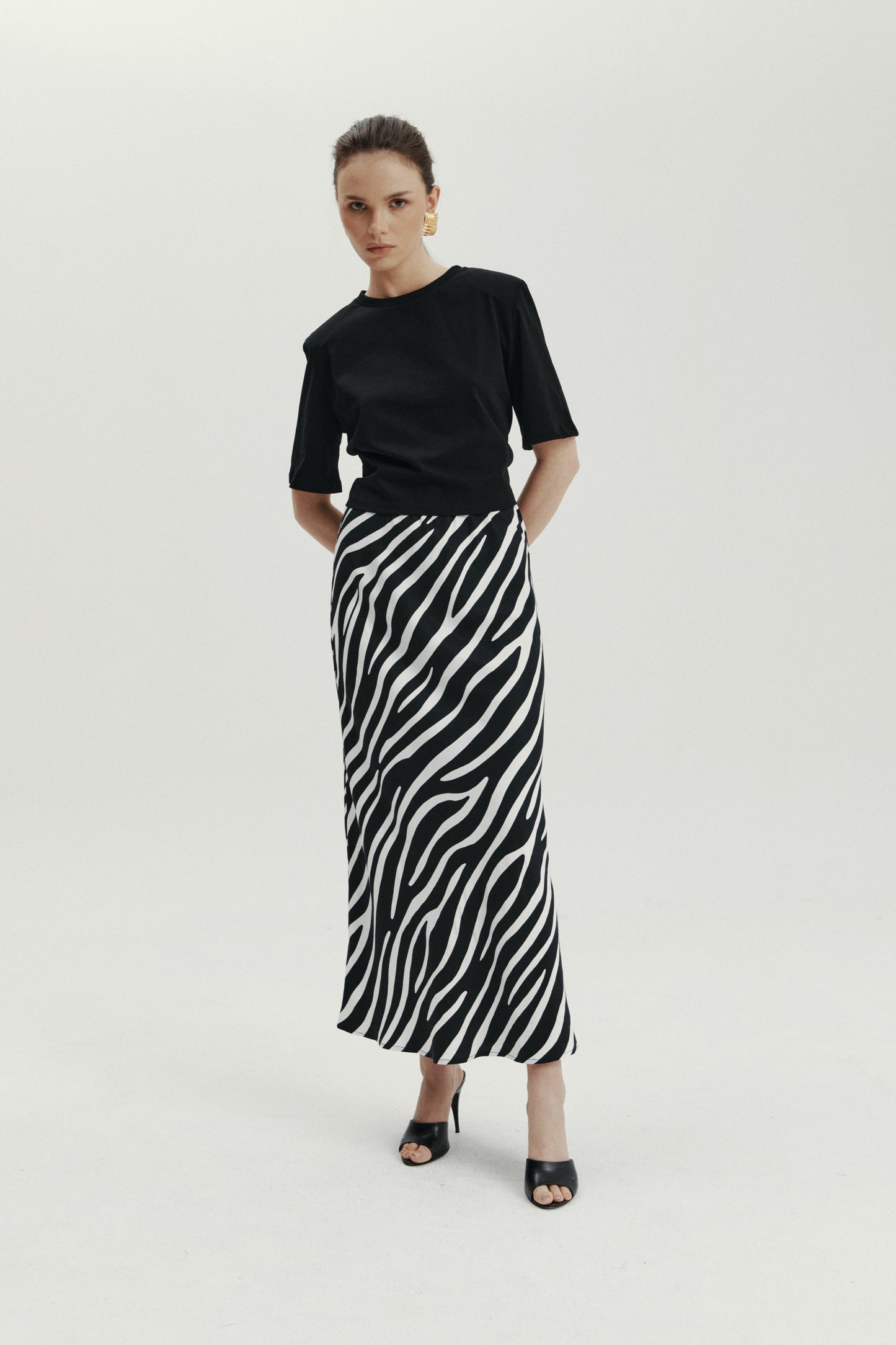 CROP TOP MELANIA BLACK