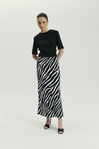 CROP TOP MELANIA BLACK