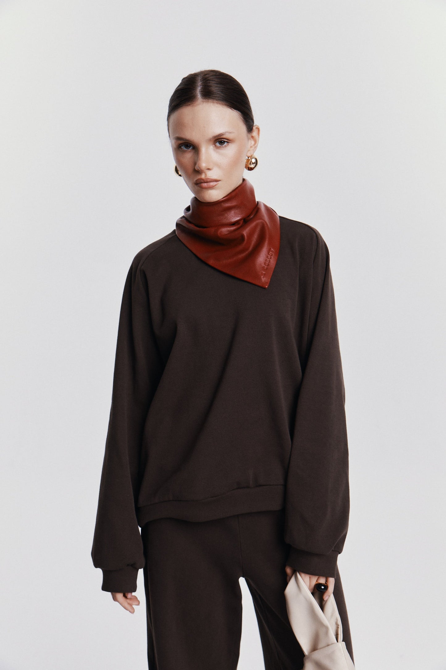 BLUZA ORIGIN CHOCO