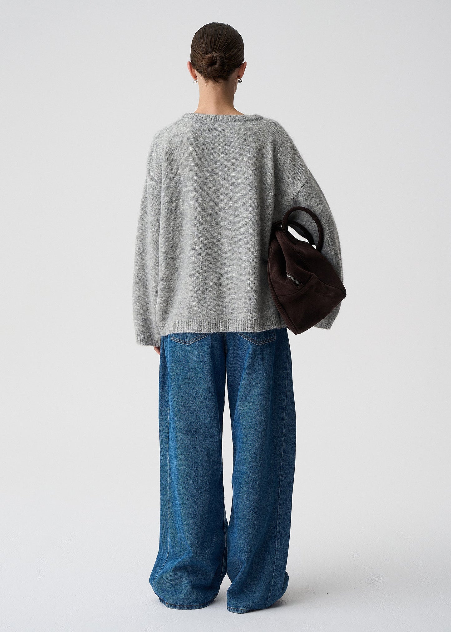 SWETER DIANA GREY