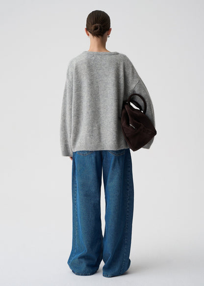SWETER DIANA GREY