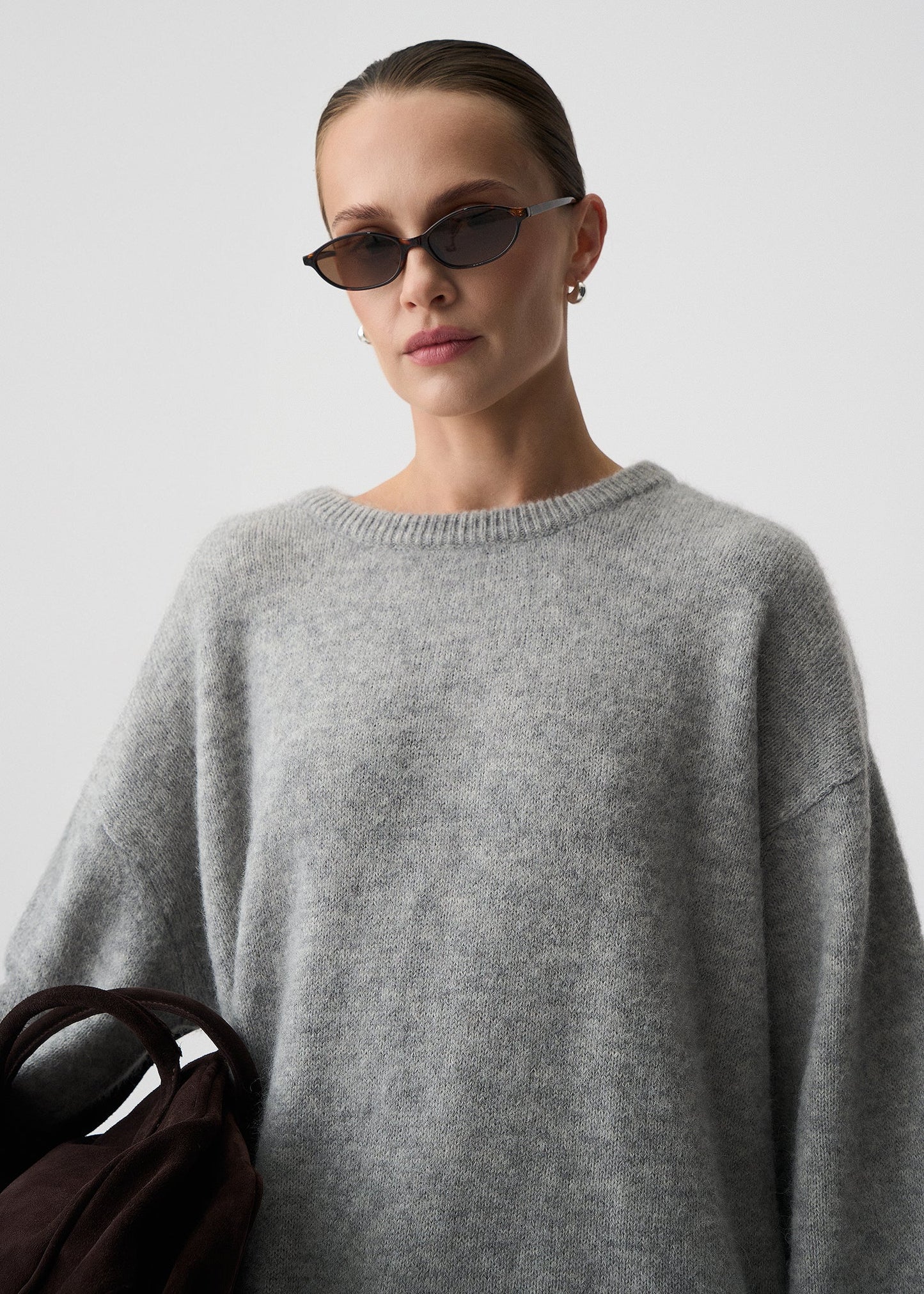 SWETER DIANA GREY