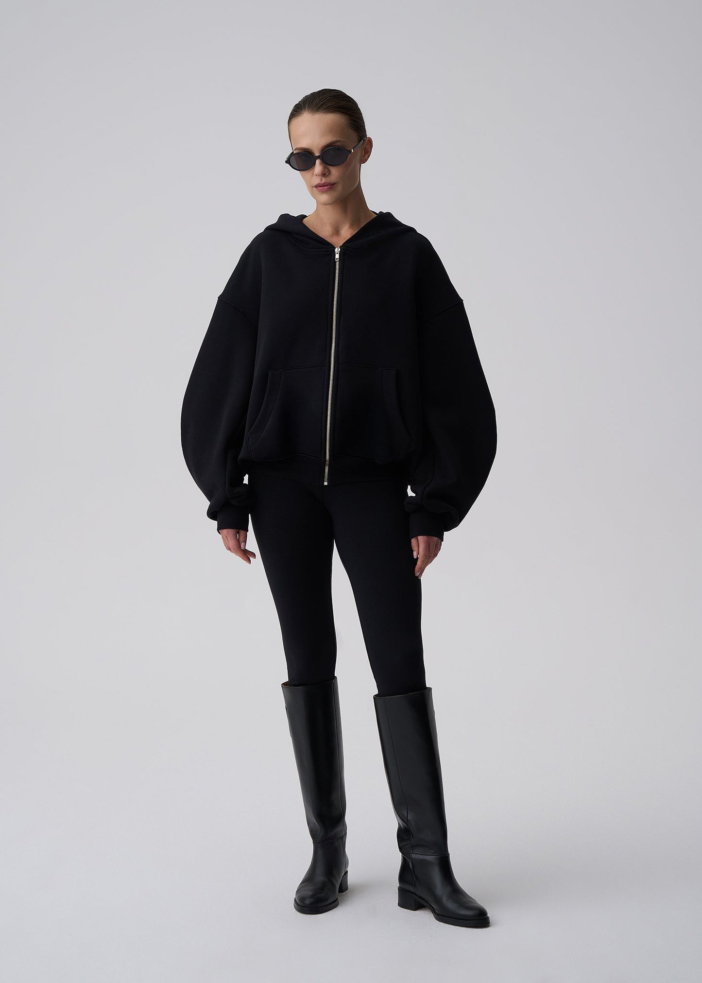 BLUZA TOMZI BLACK