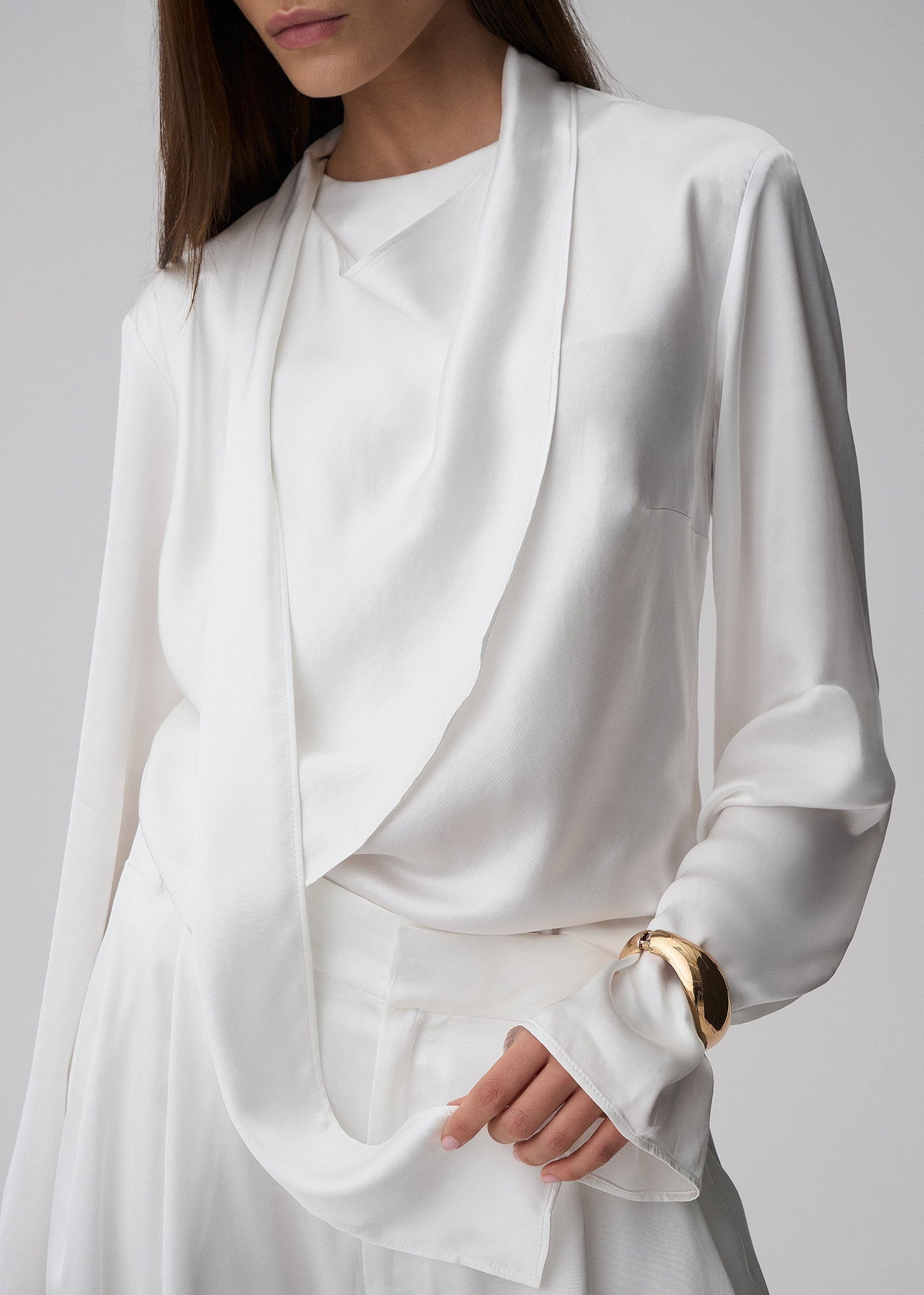 BLUZKA HERO OFF WHITE