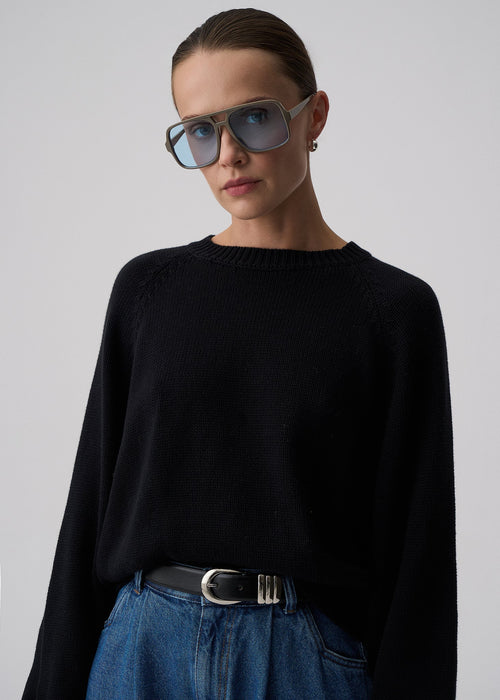 SWETER OTTAWA BLACK