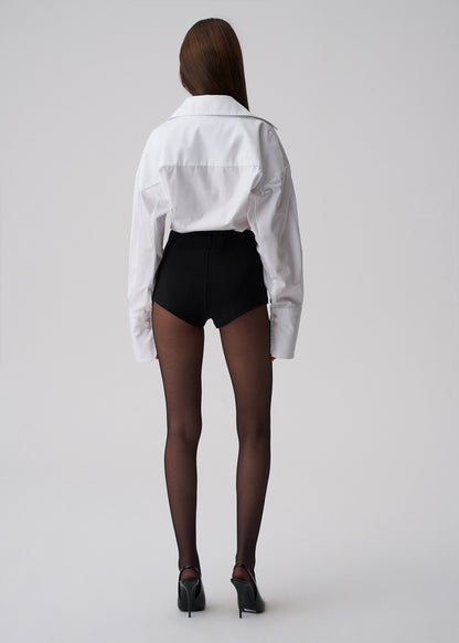 SZORTY BARI BLACK