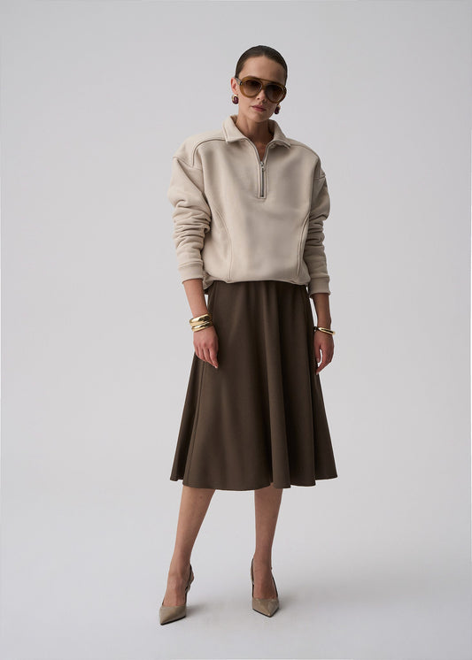 BLUZA ODDIE BEIGE
